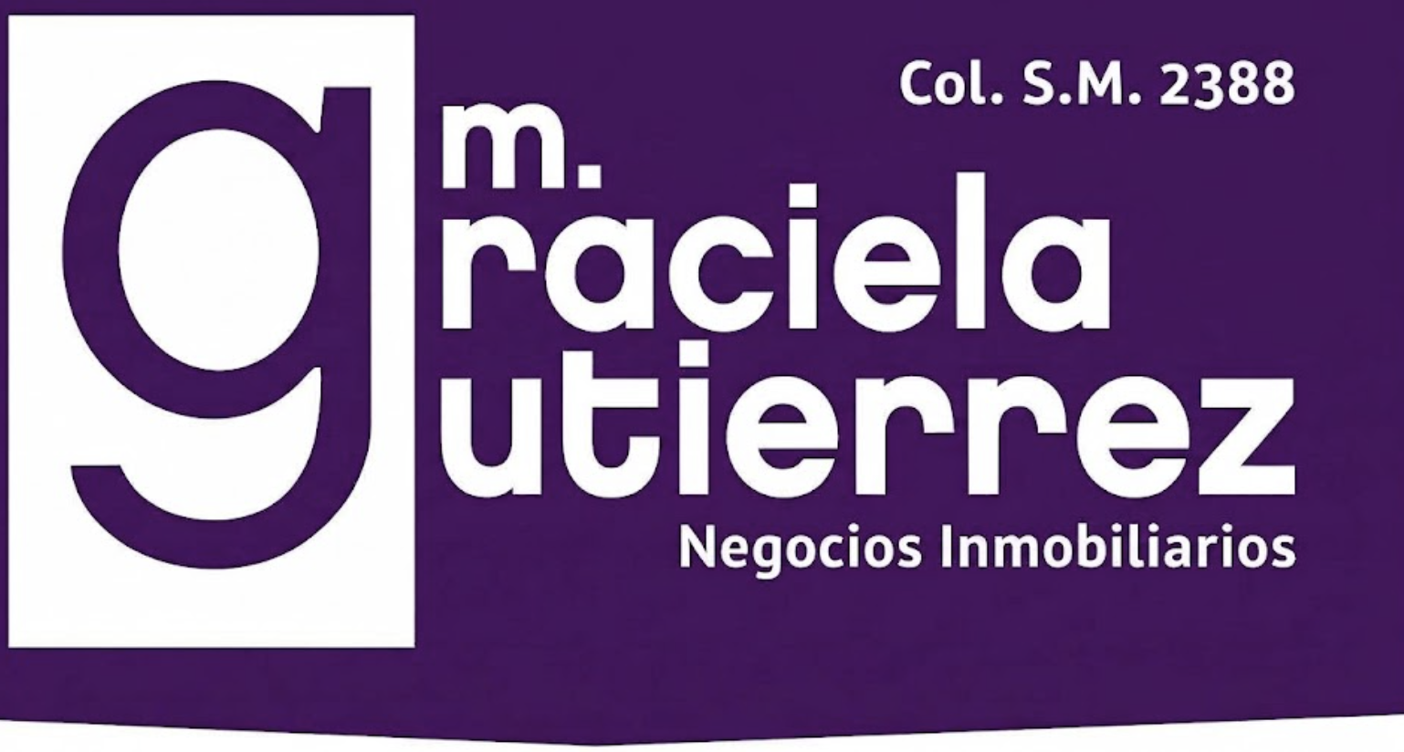 M. Graciela Gutierrez Negocios Inmobiliarios