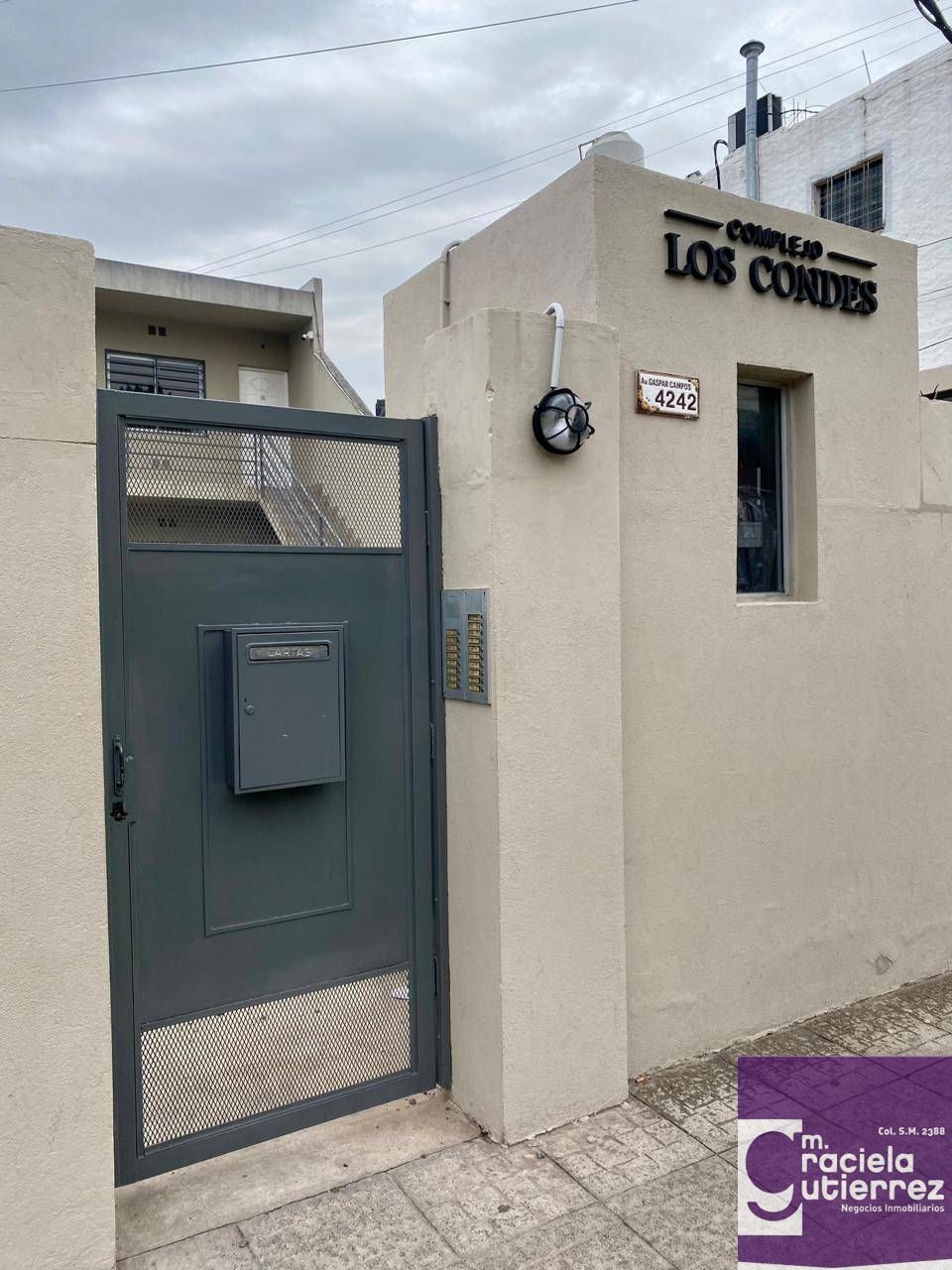 Departamento en venta con cochera en San Miguel