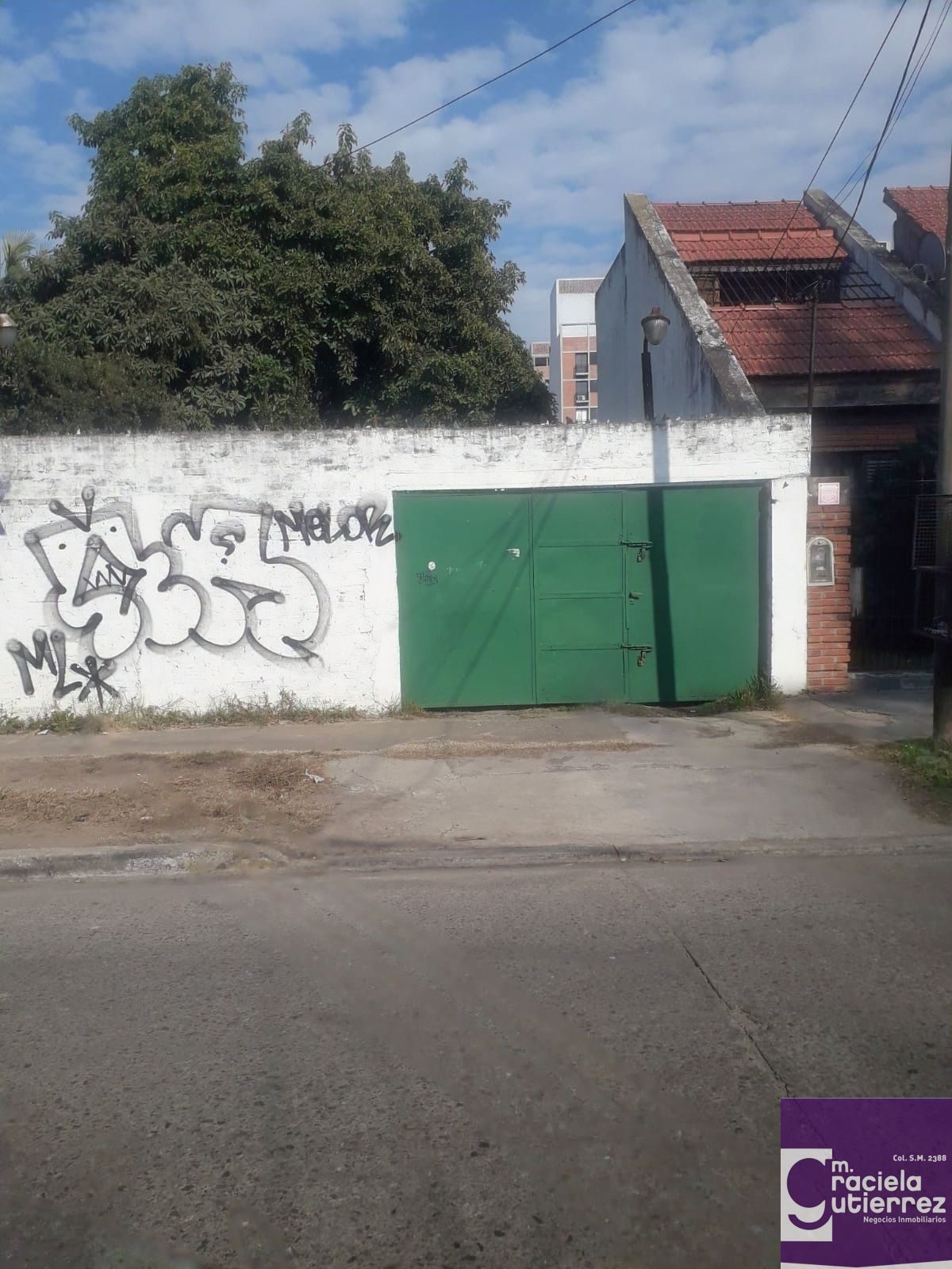 Terreno con construcción en venta ubicado en San Miguel