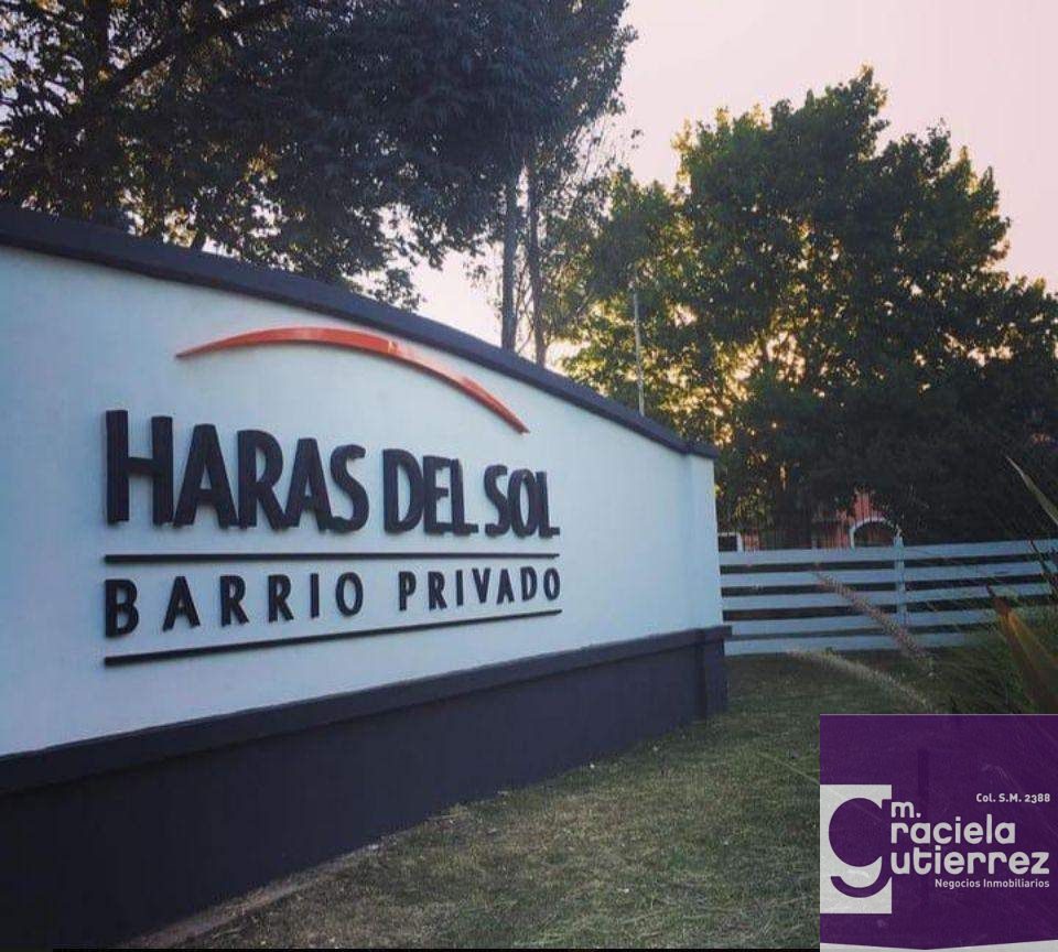 Terreno en venta con canchas de deportes en Haras del Sol